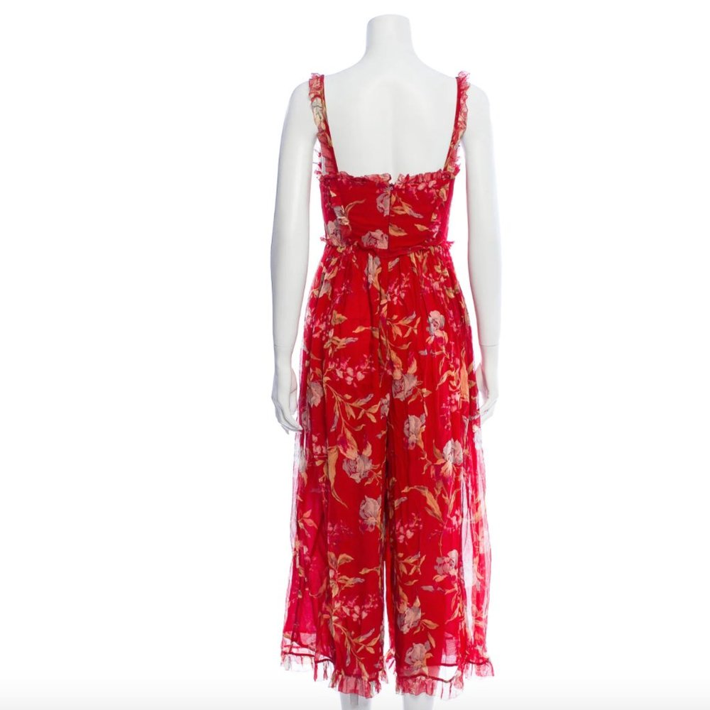 ZIMMERMANN Sleeveless Silk Jumpsuit - Picture 3 of 3